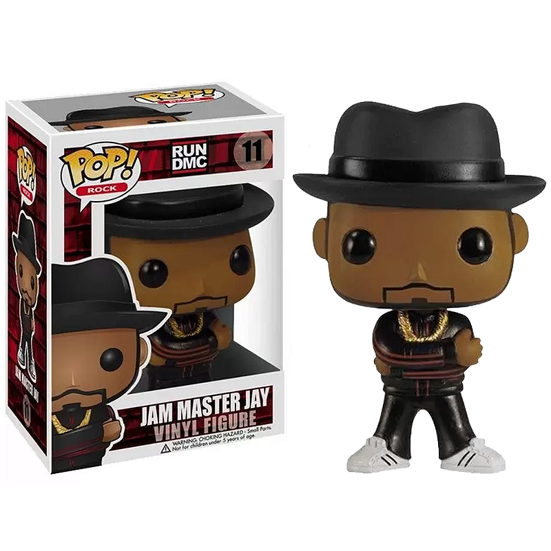 Funko Pop! Rocks Run DMC Jam Master Jay 11