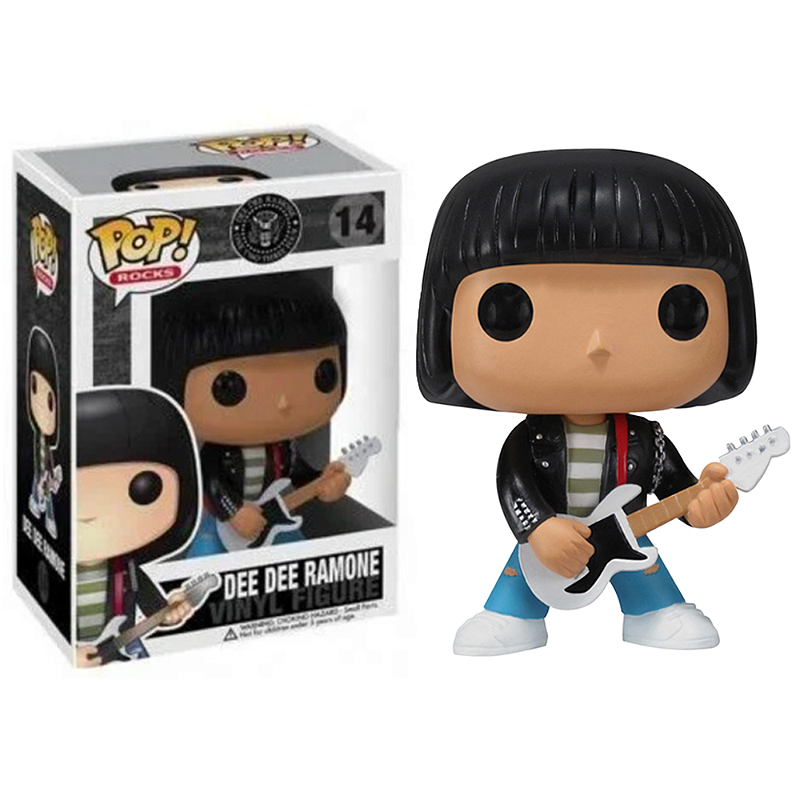 Funko Pop! Rocks Dee Dee Ramone 14 Original Colecionavel - Moça do