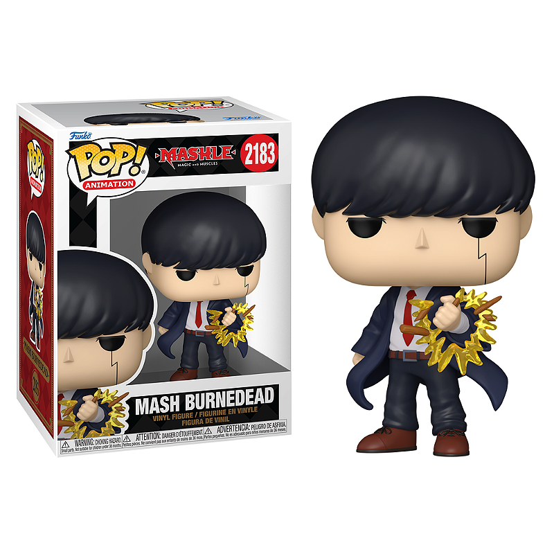 新品　MASHUP 5'10 35.8リッター マッシュアップ Machado Funko Pop! Animation Mashle Magic And Muscles Mash Burnedead 2183