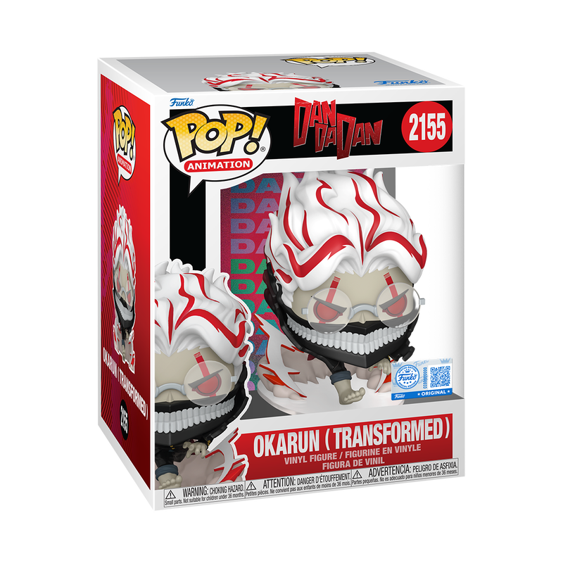 Funko Pop! Animation DanDaDan Okarun Transformed 2155 Exclusivo