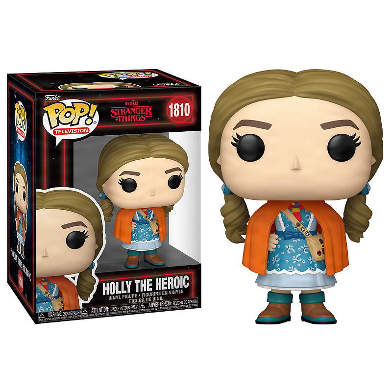 Funko Pop! Television Stranger Things 2025 Holly The Heroic 1810