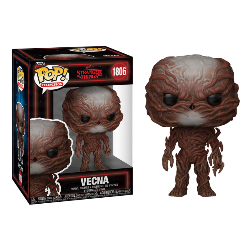 Funko Pop! Television Stranger Things 2025 Vecna 1806 Original