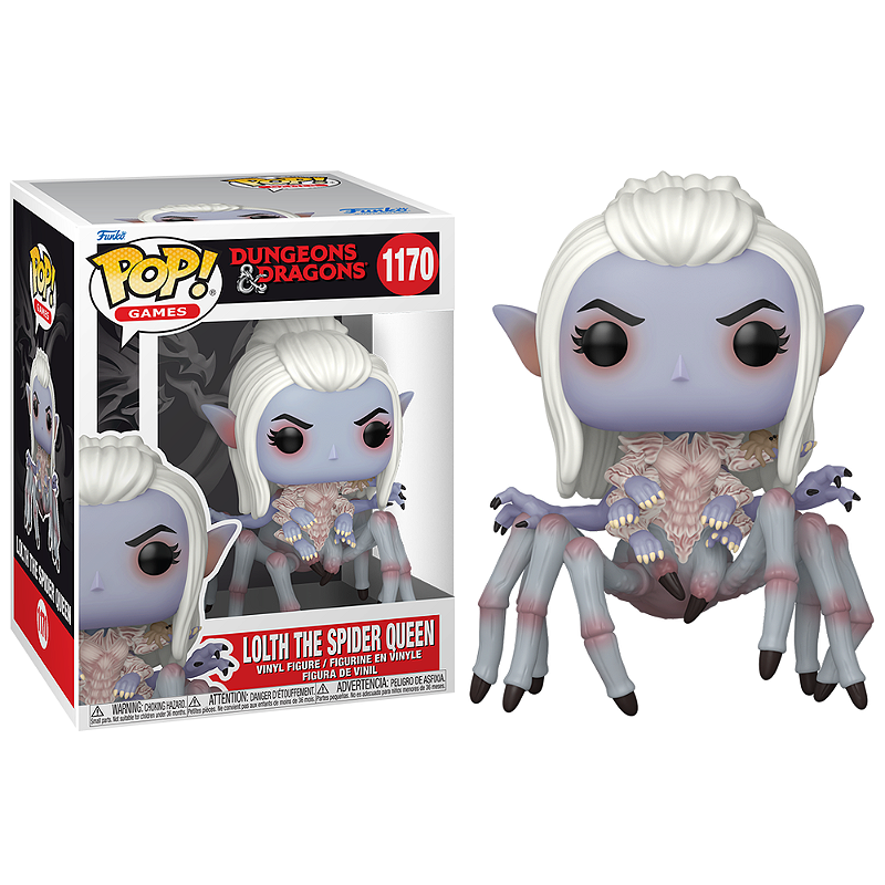 Funko Pop! Games Dungeons & Dragons Lolth The Spider Queen 1170