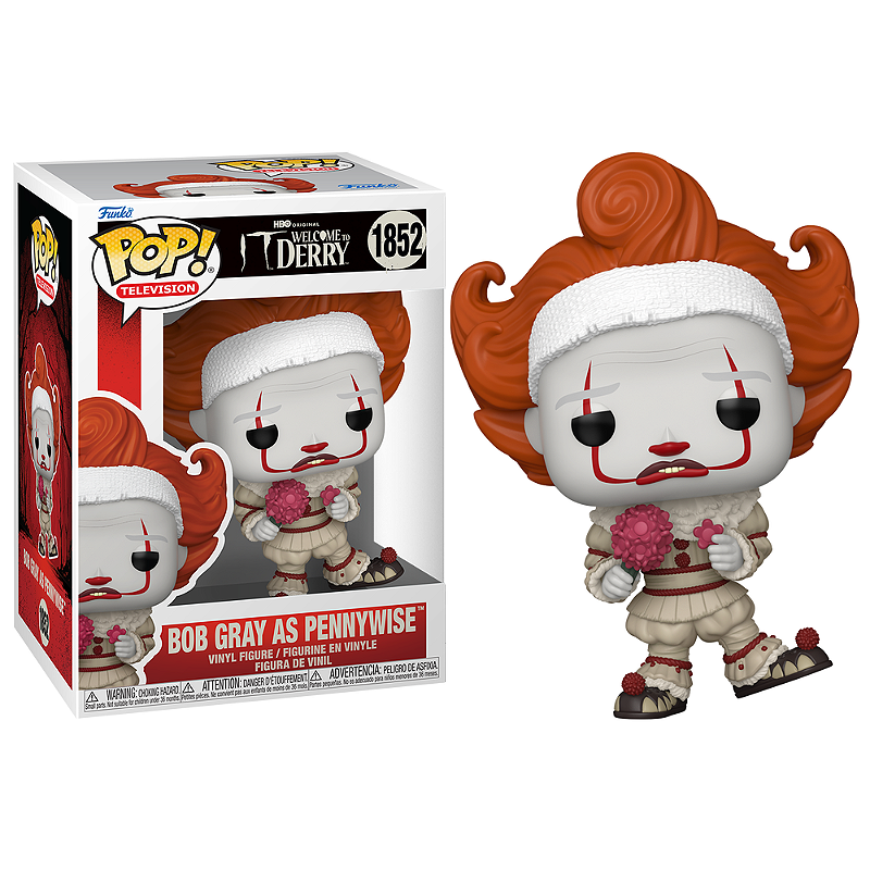 Funko Pop! Television IT Welcome To Derry Bob Gray As Pennywise