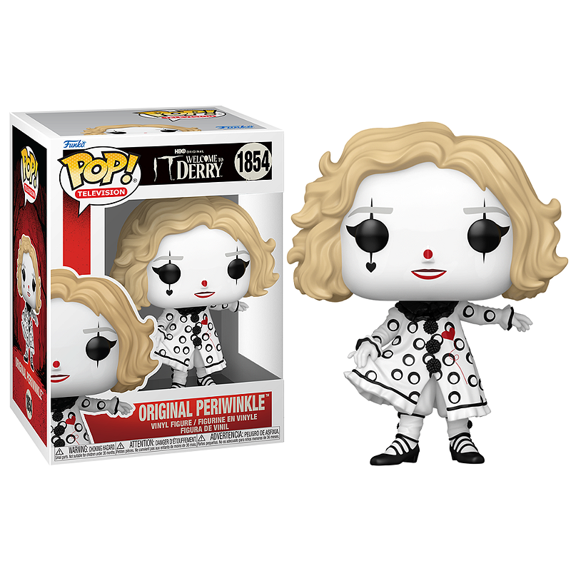 Funko Pop! Television IT Welcome To Derry Original Periwinkle 1854