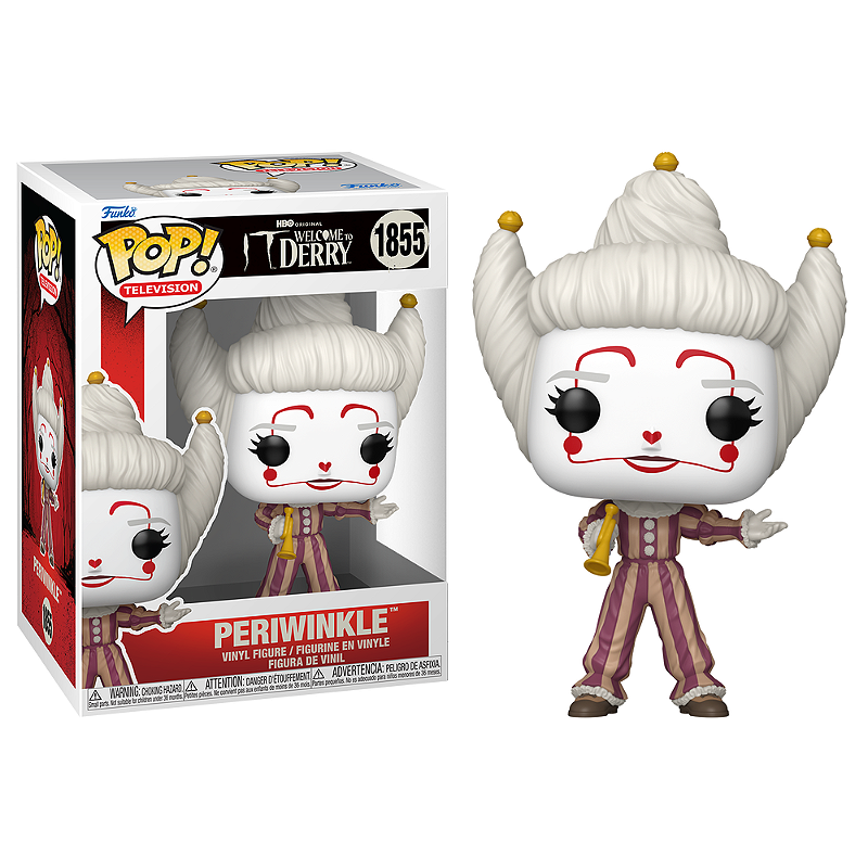 Funko Pop! Television IT Welcome To Derry Periwinkle 1855 Original