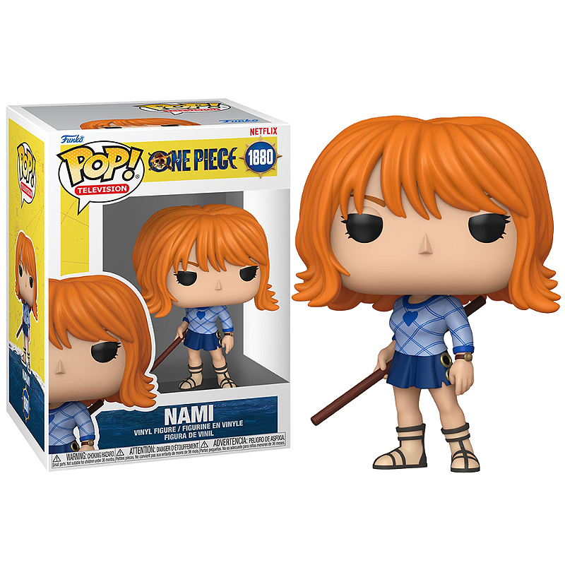 コミック・アニメ POP ONE PIECE NAMI Ver.BB_02 Funko Pop! Television One Piece Nami 1880 Original Colecionavel