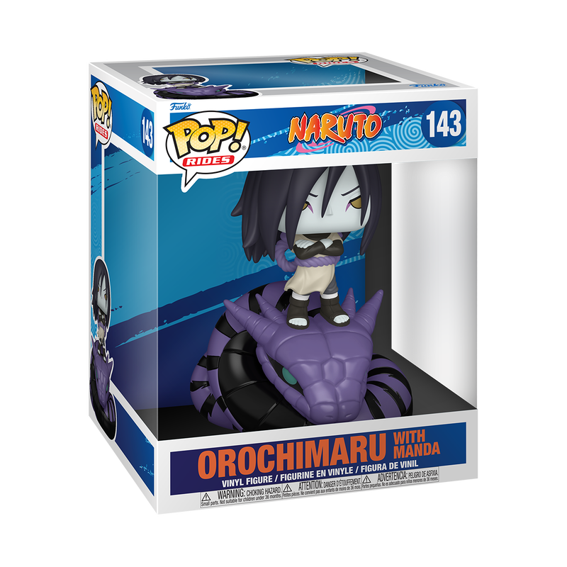 Funko Pop! Rides Naruto Shippuden Orochimaru With Manda 143 - Moça