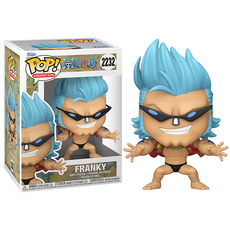 Funko Pop! Animation One Piece Franky 2232 Original Colecionavel