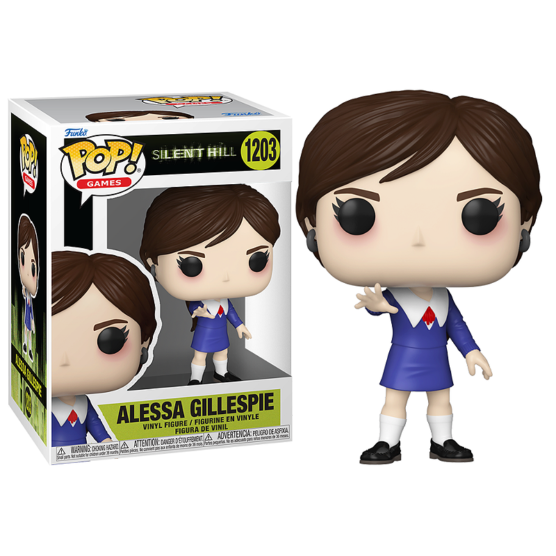 Funko Pop! Games Silent Hill Alessa Gillespie 1203 Original - Moça