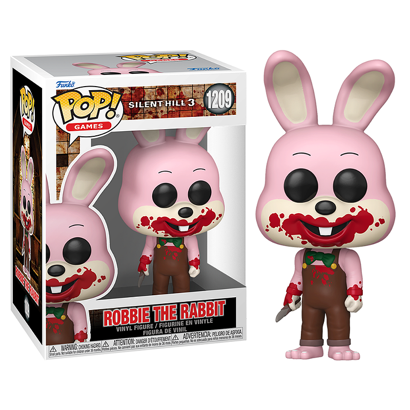 Funko Pop! Games Silent Hill Robbie The Rabbit 1209 Original