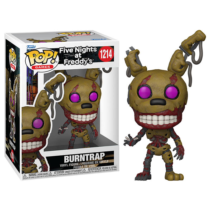 Funko Pop! Games Five Nights at Freddys Burntrap 1214 Original
