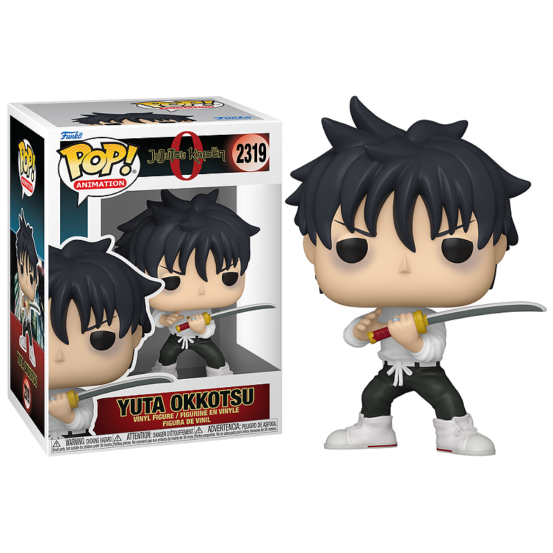 Funko Pop! Animation Jujutsu Kaisen Yuta Okkotsu 2319 Original