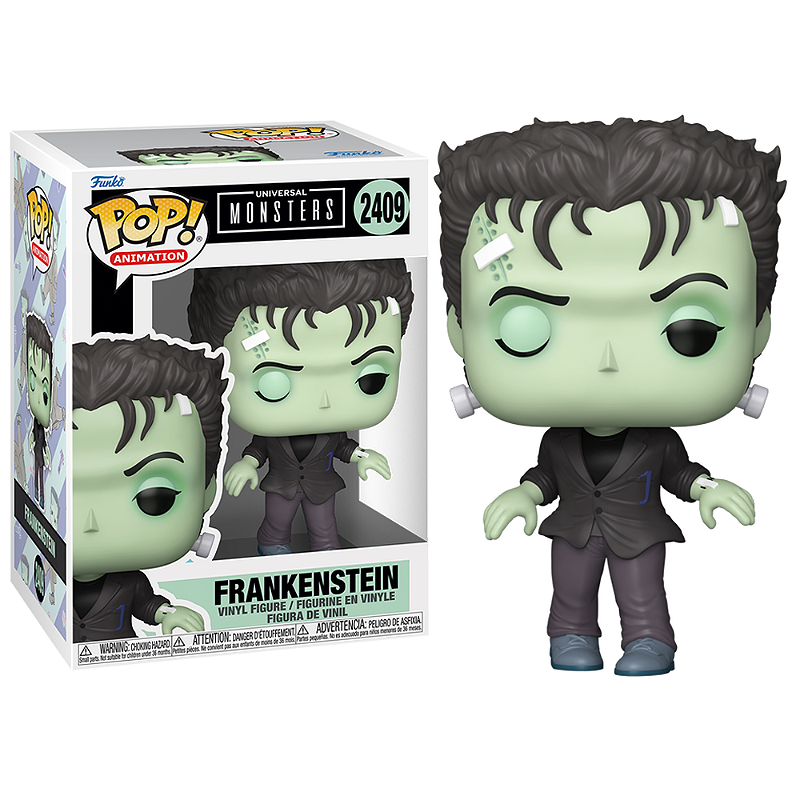 Funko Pop! Animation Monstros Frankestein 2409 Original - Moça do
