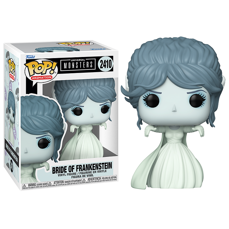 Funko Pop! Animation Monstros Bride Of Frankestein 2410 - Moça do