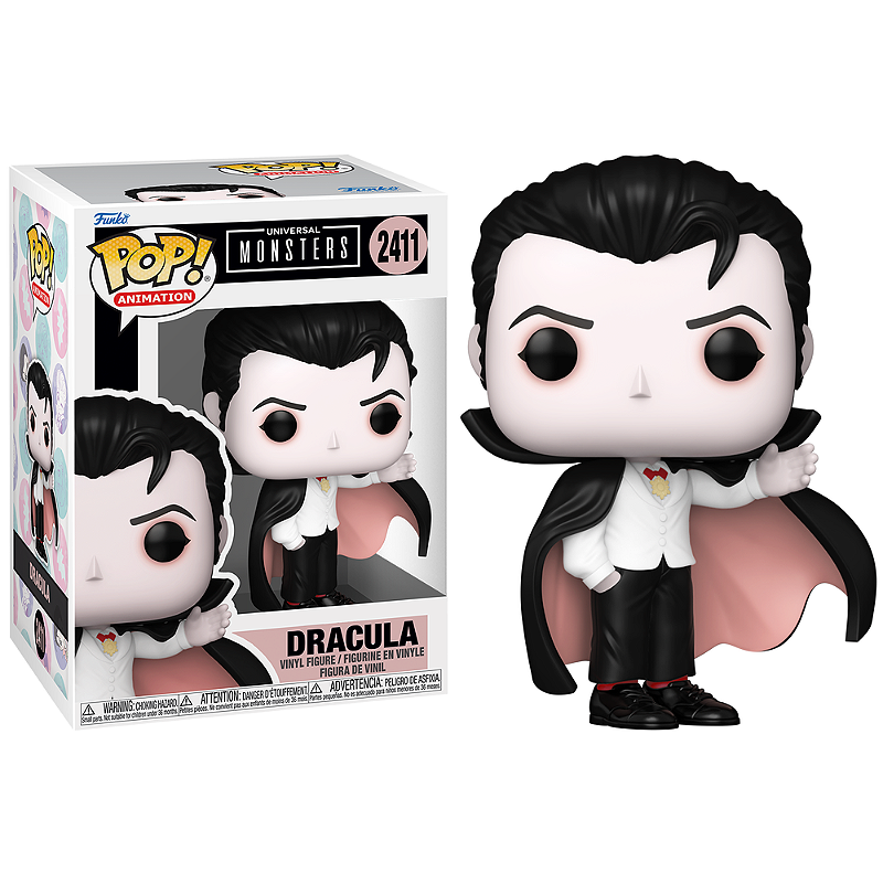 Funko Pop! Animation Monstros Dracula 2411 Original Colecionavel
