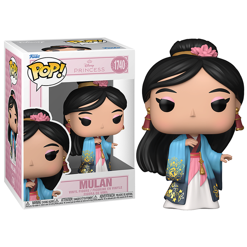 Funko Pop! Disney Princesa Mulan 1740 Original Colecionavel - Moça