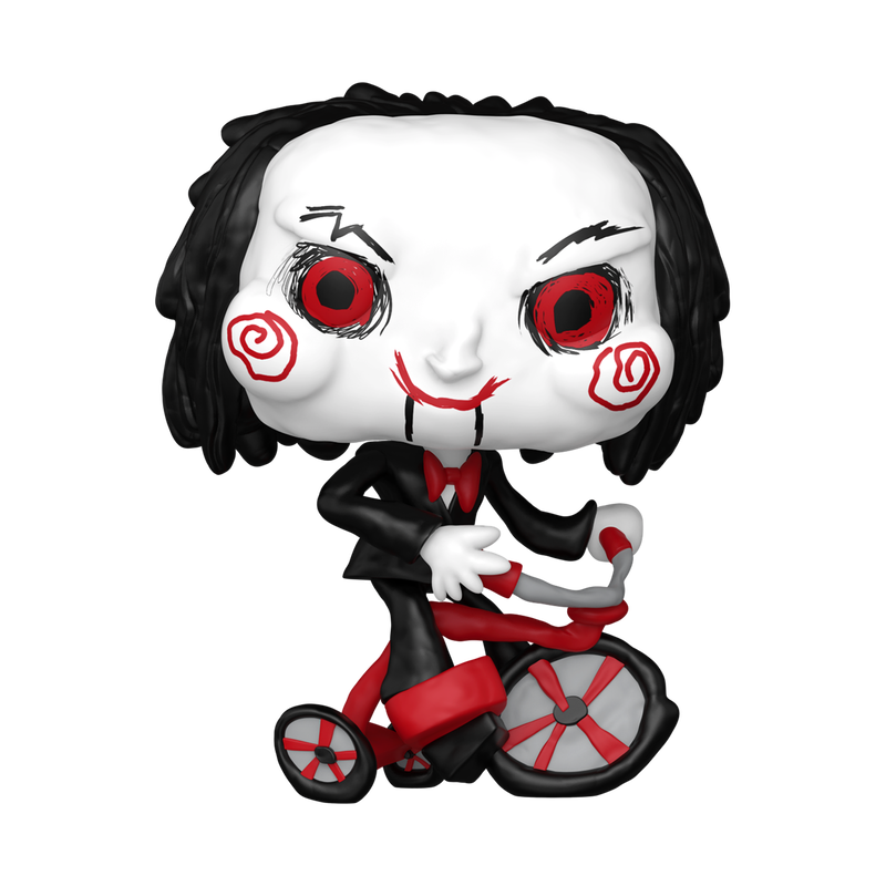 Funko Pop! Filme Terror Jogos Mortais Saw Billy On Bike Doodles