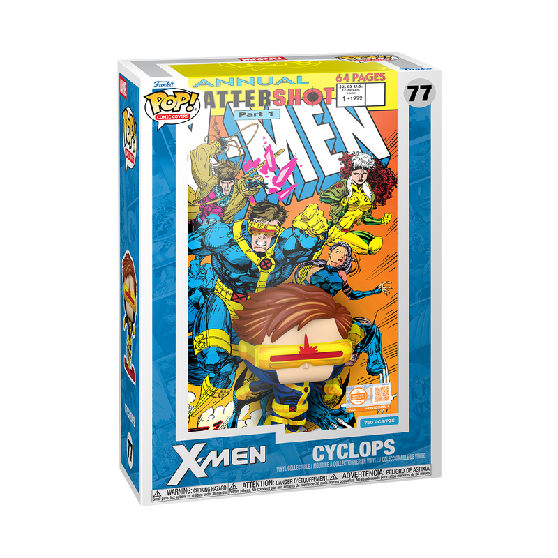 Funko Pop! Comic Covers X-Men Cyclops 77 Exclusivo 750 Pcs - Moça