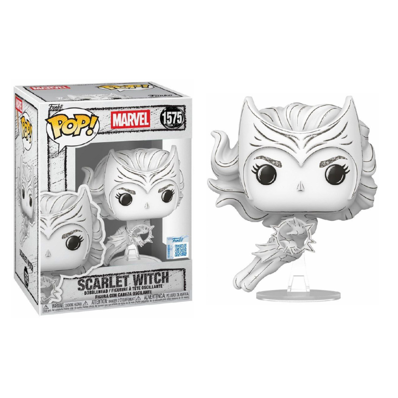Funko POP! ファンコ ワンダ・マキシモフ＆スカーレット・ウィッチセット Pop Funko 823 Scarlet Witch Wanda Vision Glows Special Ed : Amazon
