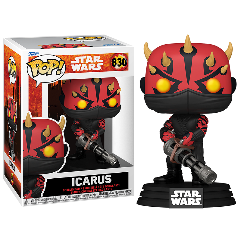 Funko Pop! Television Star Wars Icarus 830 Original Colecionavel