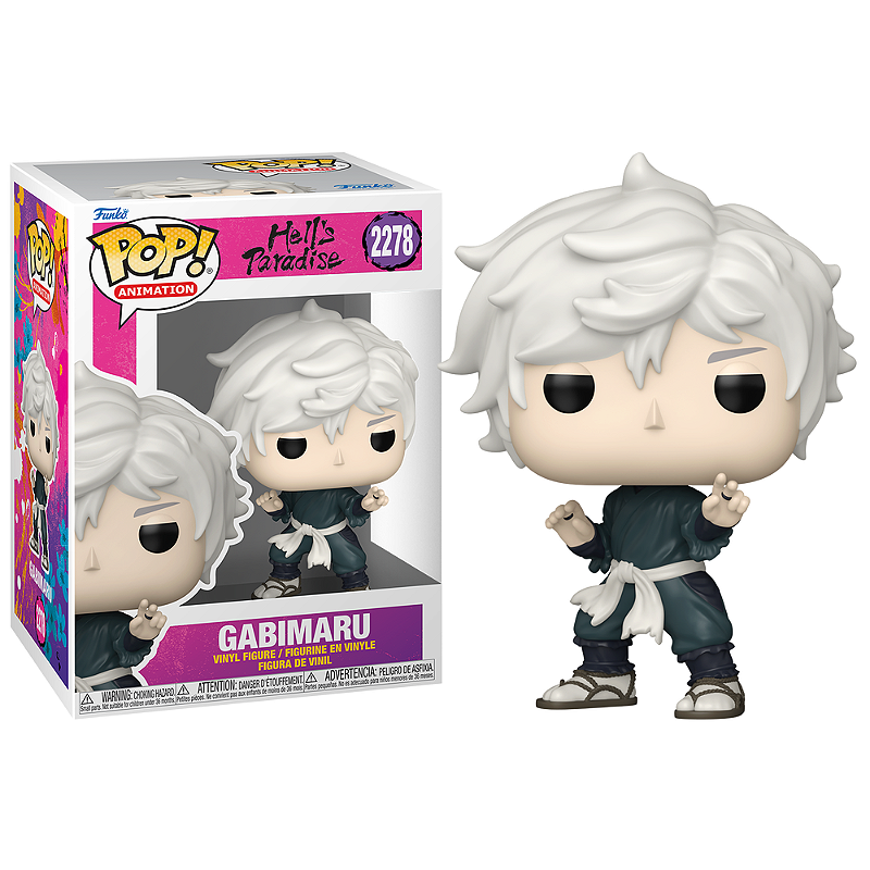 Funko Pop! Animation Hell's Paradise Gabimaru 2278 Original - Moça