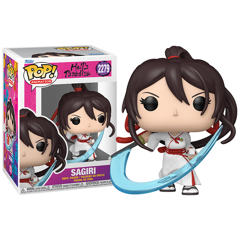 Funko Pop! Animation Hell's Paradise Sagiri 2279 Original