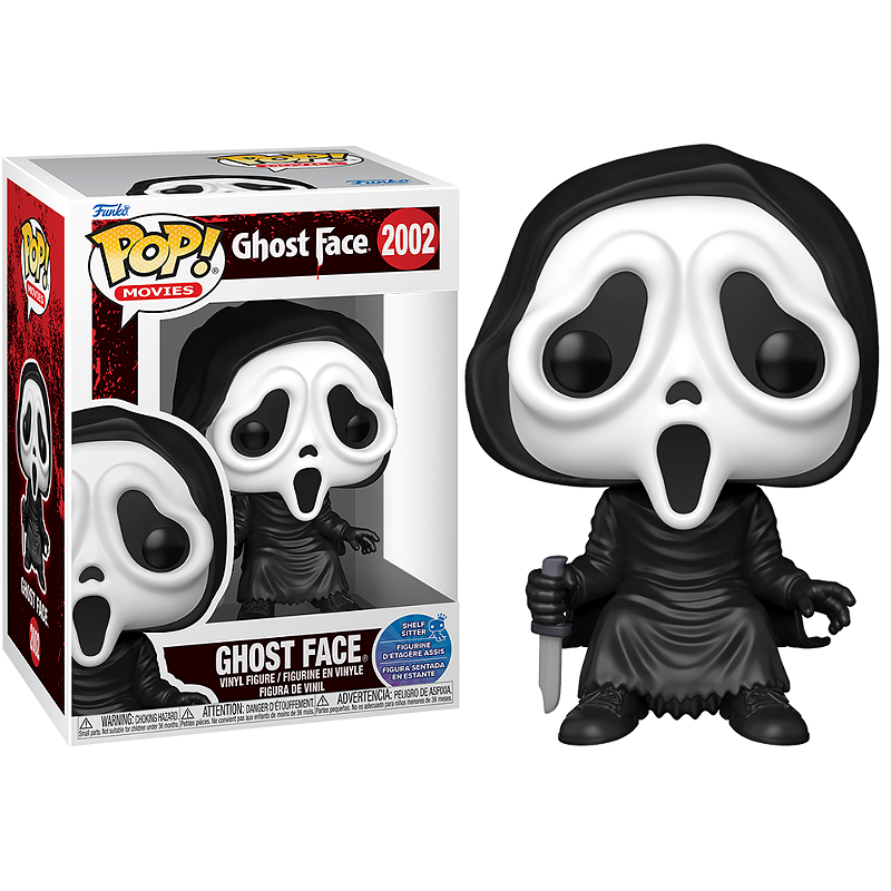 SF・ファンタジー・ホラー Classic TV Toys THE GRUESOME GHOST Funko Pop! FIlme Terror Panico Ghost Face 2002 Original