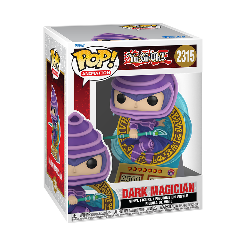 Funko Pop! Animation Yu-Gi-Oh Dark Magician 2315 Original