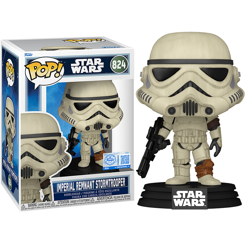 Funko Pop! Television Star Wars Imperial Remnant Stormtrooper 824