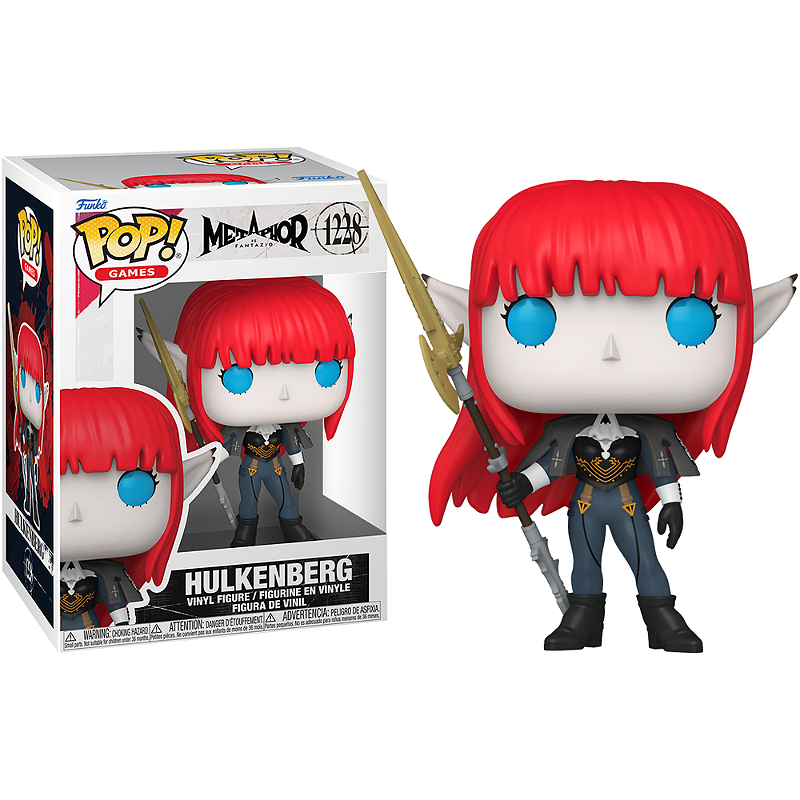 Funko Pop! Games Metaphor ReFantazio Hulkenberg 1228 - Moça do Pop