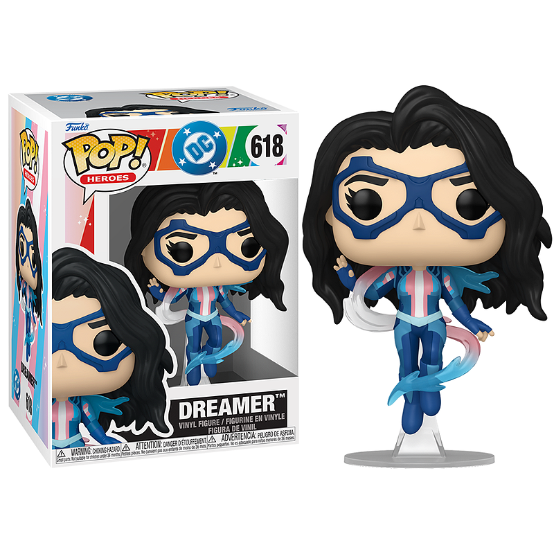 funko pop 【 DC 】 １０点セット Funko Pop! Dc Comics Dreamer 618 Original Colecionavel - Moça do