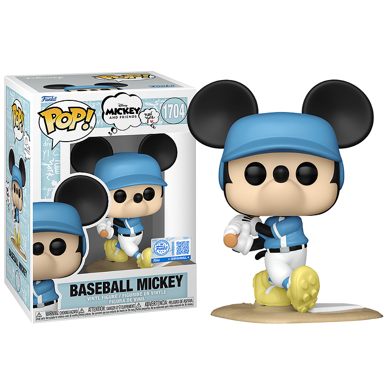 Funko Pop! Disney Mickey And Friends Baseball Mickey 1704