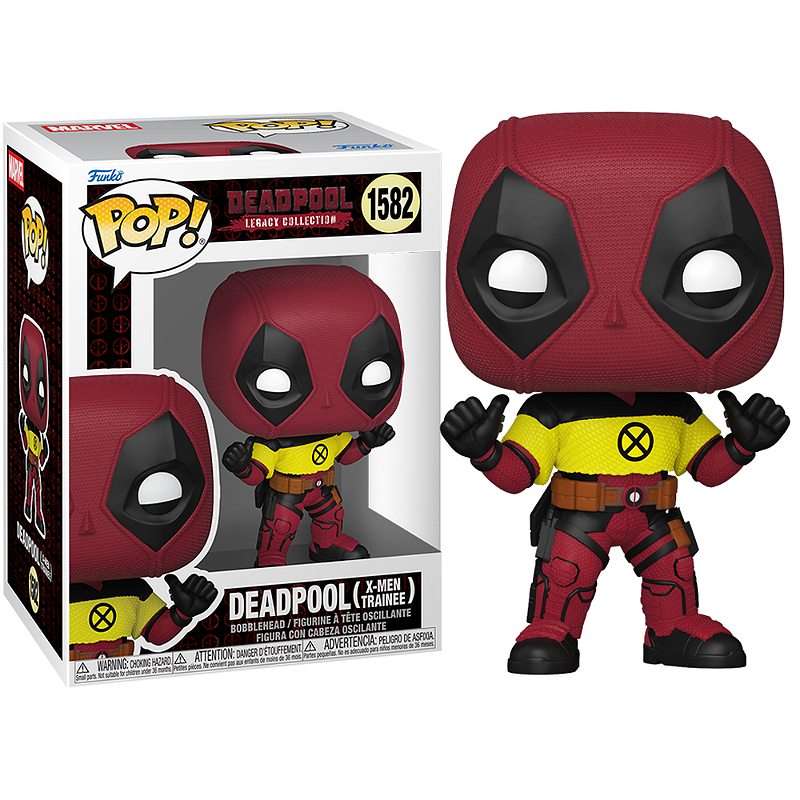 Funko Pop! Marvel Deadpool X-Men Trainee 1582 Original