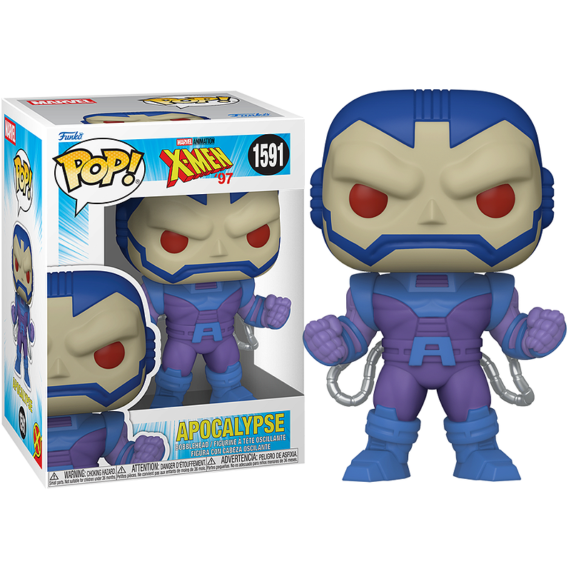 Funko Pop! Marvel X-Men 97 Apocalypse 1591 Original Colecionavel