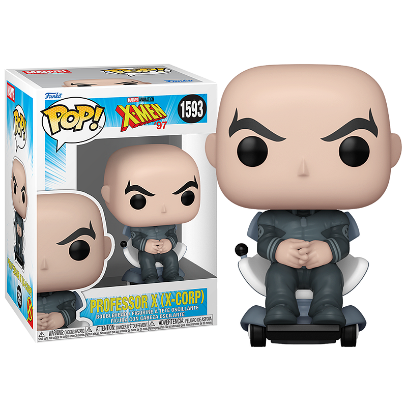 Funko Pop! Marvel X-Men 97 Professor X X-Corp 1593 Original - Moça