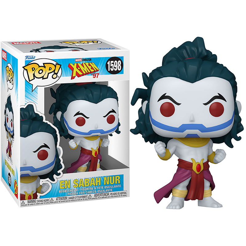 Funko Pop! Marvel X-Men 97 En Sabah Nur 1598 Original - Moça do