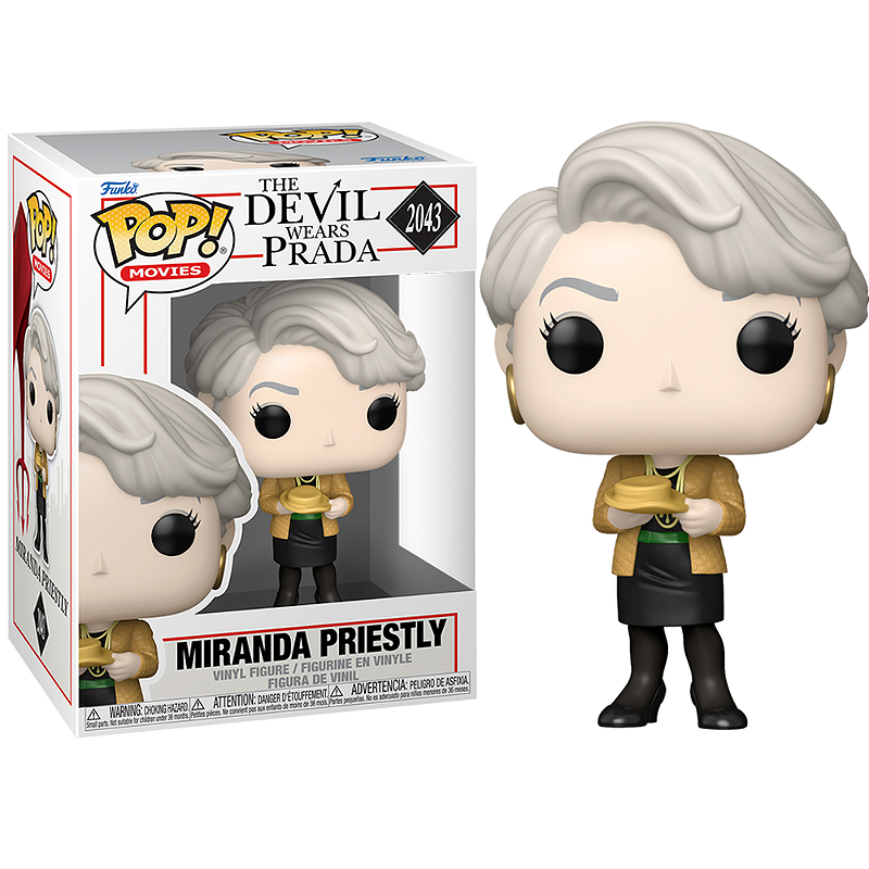 Funko Pop! Filme O Diabo Veste Prada The Devil Wears Prada Miranda Priestly 2043