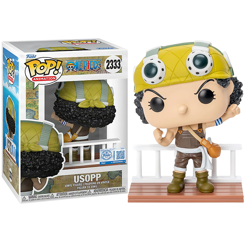 POP ウソップ Funko Pop! Animation One Piece Usopp 2333 Exclusivo Original