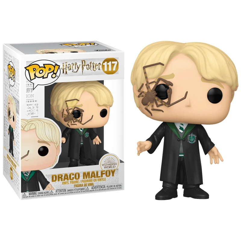 Funko Pop! Filme Harry Potter Draco Malfoy 117 Original
