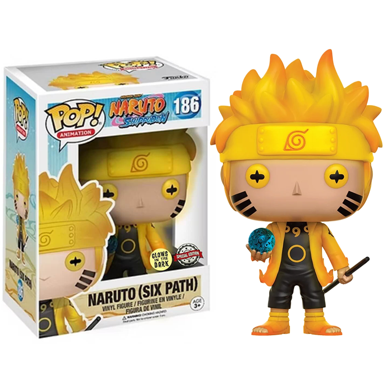 Funko Pop! Naruto Shippuden Naruto Six Path 186 Exclusivo Original