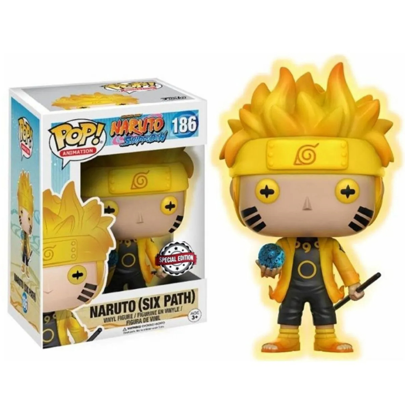 Funko Pop! Naruto Shippuden Naruto Six Path 186 Exclusivo Original