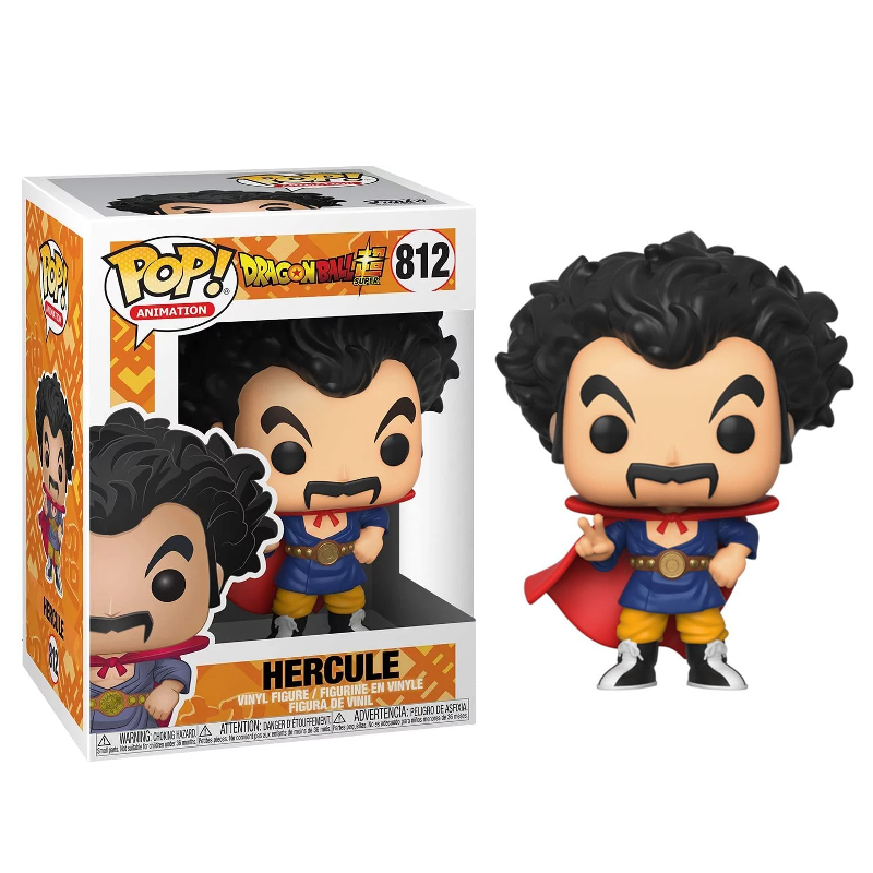 Funko pop! Animation Dragon Ball Z Super Hercule 812 Original