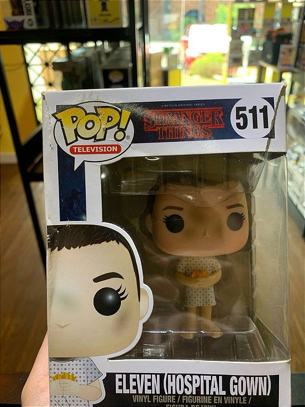 Funko Pop! Television Stranger Things Eleven 511 Original