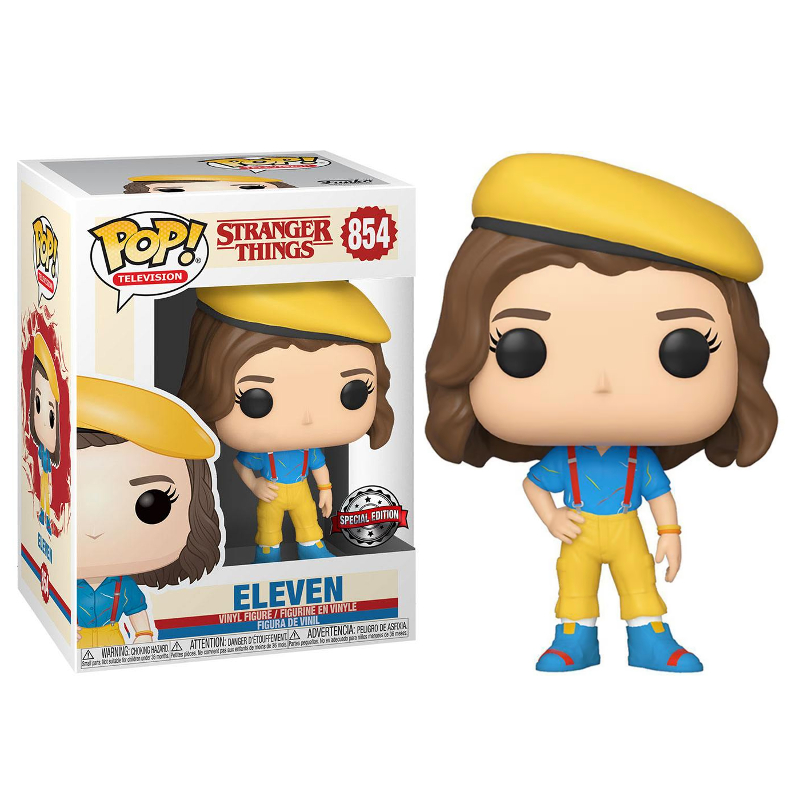 Funko Pop! Stranger Things Eleven 854 Exclusivo Original