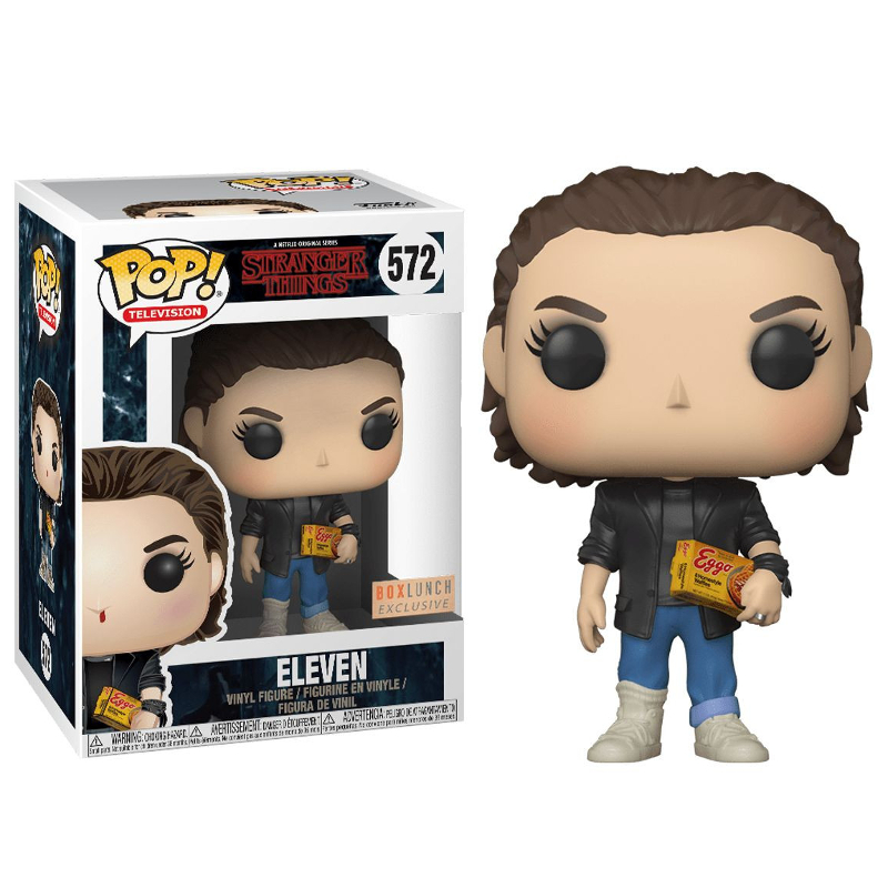 Funko Pop Television Stranger Things Eleven With Eggos 