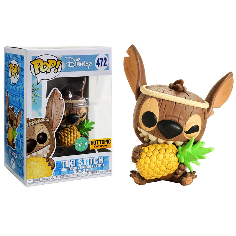 Funko Pop! Disney Stitch Tiki Stitch 472 Exclusivo Scented