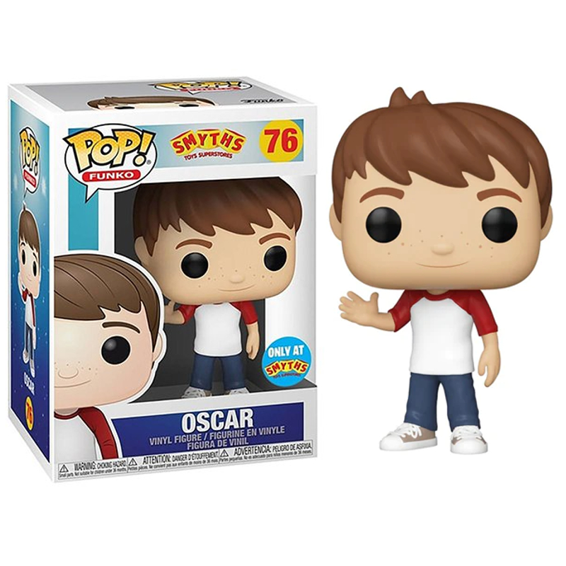 Funko Pop! Smyths Oscar 76 Exclusivo Original Boneco Colecionavel