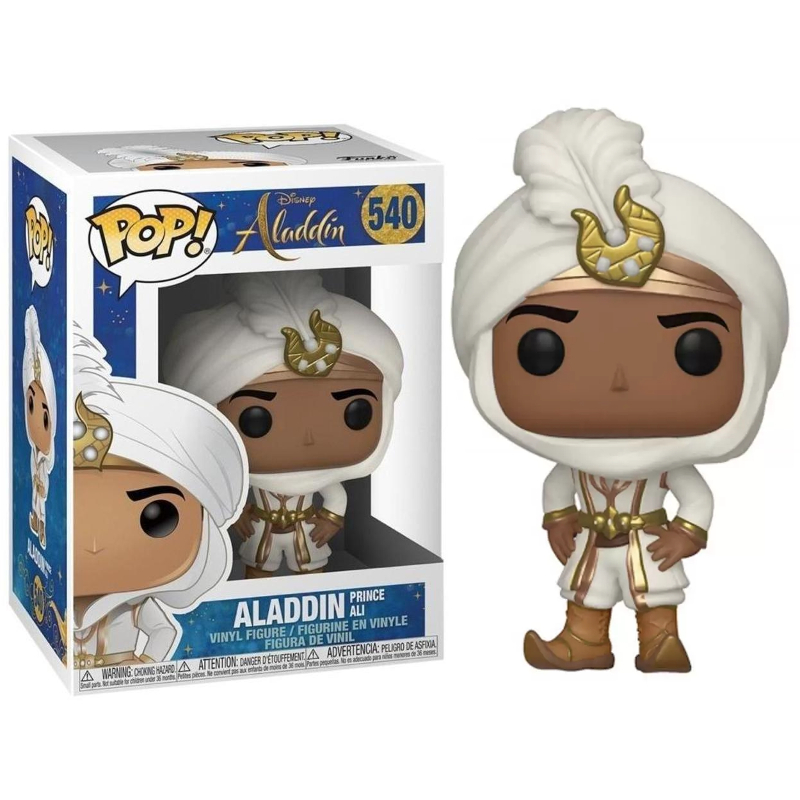 Funko Pop! Disney Aladdin 540 Original Colecionavel - Moça do Pop