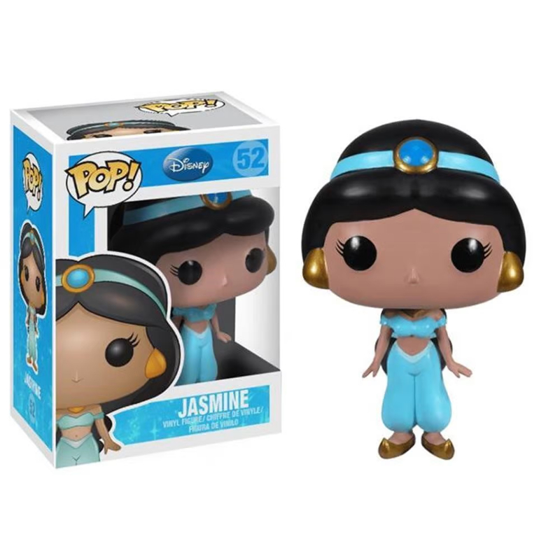 Funko Pop! Disney Aladdin Princesa Jasmine 52 Original